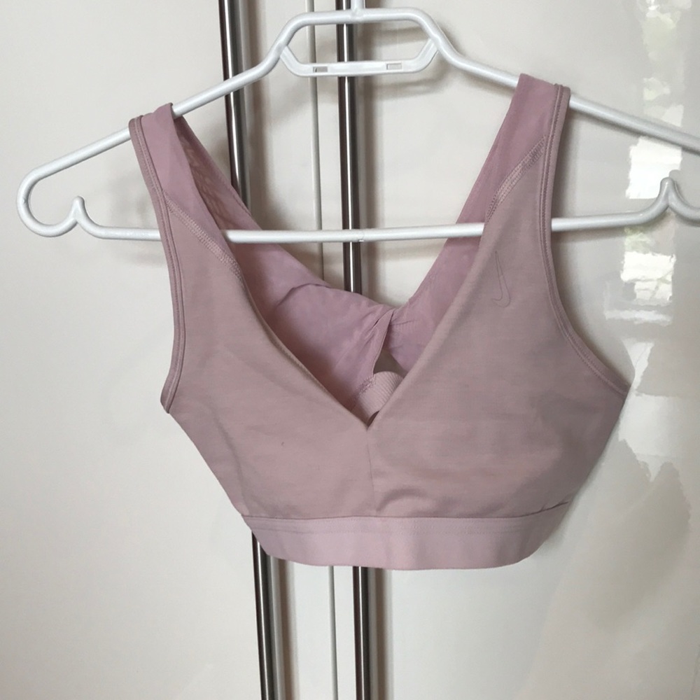 Nike limited edition pink sportsbra